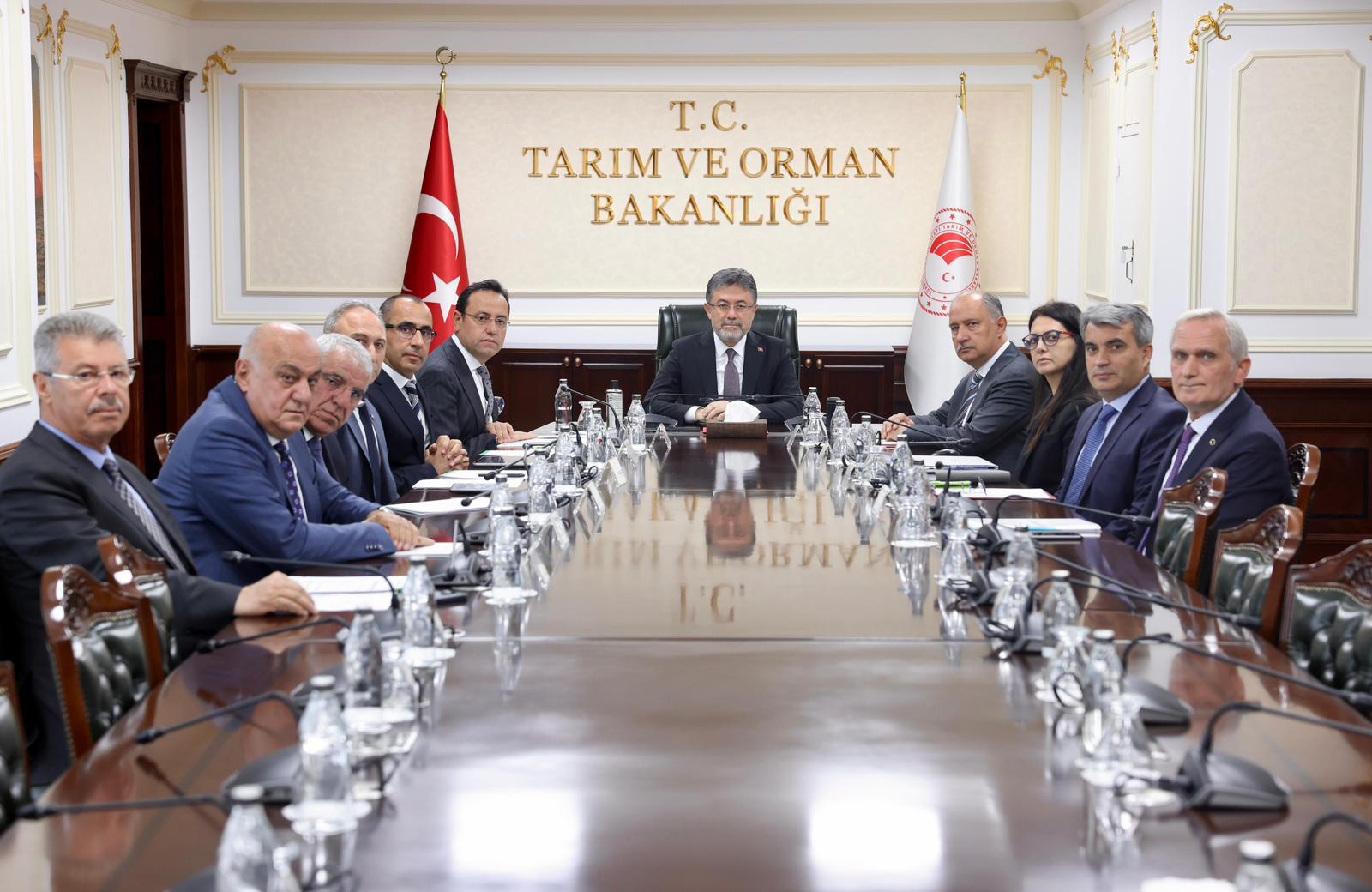 Kayseri Pancar Ekicileri Kooperatifi, Şeker Sektörü Toplantısında Temsil Edildi